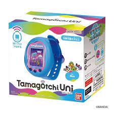 (BANDAI) Tamagotchi Uni Blue toy