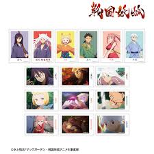 (ｱﾙﾏﾋﾞｱﾝｶ) TVｱﾆﾒ「戦国妖狐」 TDｲﾝｽﾀﾝﾄｶﾒﾗ風ｲﾗｽﾄｶｰﾄﾞ