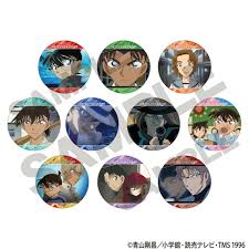 (ｸﾗｯｸｽ) 名探偵コナン トレーディング缶バッジ vol.6