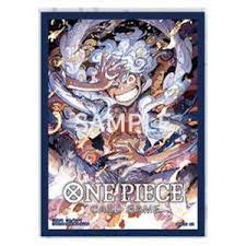 (BANDAI) ONE PIECE C.G. Official card sleeve 4 ﾓﾝｷｰ･D･ﾙﾌｨ