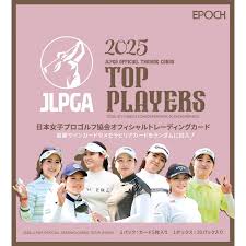 (MINT) EPOCH 2025 JLPGA Official trading cards TOP PLAYERS