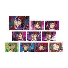 ｺｰﾄﾞｷﾞｱｽ 反逆のﾙﾙｰｼｭ TD grunge CANVAS ﾌﾞﾛﾏｲﾄﾞ  (ｱﾙﾏﾋﾞｱﾝｶ)  bromide