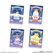 (BANDAI) サンリオキャラクターズ ウエハース9