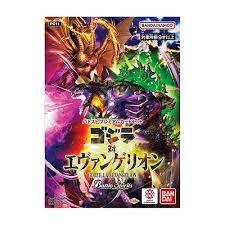 B.S. ﾊﾞﾄｽﾋﾟﾌﾟﾚﾐｱﾑｶｰﾄﾞｾｯﾄ ｺﾞｼﾞﾗ対ｴｳﾞｧﾝｹﾞﾘｵﾝ【PC11】 card (BANDAI)