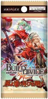 (Aniplex) BUILD DIVIDE BT12 booster Vol.12 風よ、竜の叫びを聞け card tcs