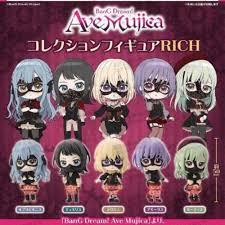 扭旦 #219 (Bushi-road) capsule BanG Dream! Ave Mujica ｺﾚｸｼｮﾝﾌｨｷﾞｭｱRICH