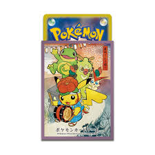 ポケモンカードゲーム デッキシールド さんさ踊りごっこピカチュウ【パープル】| Pokémon Card Game Deck Shield: Sansa Dance Pikachu [Purple]