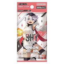 (BANDAI) UNION ARENA ブースターパック SHY 【UA24BT】