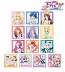 (ｱﾙﾏﾋﾞｱﾝｶ) ｱｲｶﾂ 未来へのStarway ｱﾆﾏﾙｺｰﾃﾞ TD正方形ﾌﾞﾛﾏｲﾄﾞ