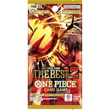 ワンピースカード プレミアムブースター ONE PIECE CARD THE BEST Vol.2 PRB-02