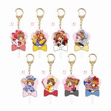 (EN-SKY) カードキャプターさくら キャンディー型アクリルキーホルダー