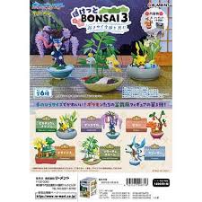 (Re-ment) ポケモン ぽけっとBONSAI3 移りゆく季節
