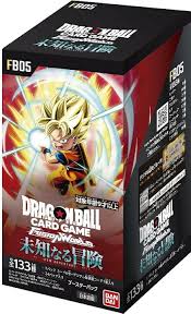 (BANDAI) Dragon Ball SCG FW booster 未知なる冒険 [FB05]