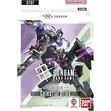 (BANDAI) Gundam Card Game ｽﾀｰﾄﾃﾞｯｷ Celestial Drive[ST07]