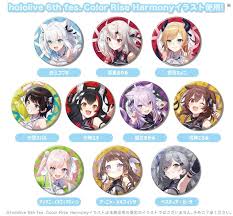 (ﾊｾﾌﾟﾛ) CANﾊﾞｯｼﾞ hololive 6th fes. Color Rise Harmony F box stage3