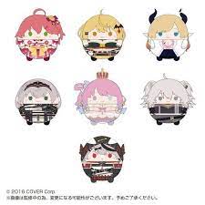 HL-07 ホロライブ ふわコロりん4 vtuber plushie (Max Limited)