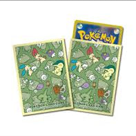 ポケモンカードゲーム デッキシールド ポケパルレのみがわり【イエロー】| Pokemon Center 2025 Poke Parle Whimsicott Substitute Sleeves (Yellow Border Version)