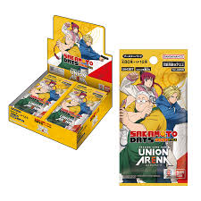(BANDAI) UNION ARENA booster SAKAMOTO DAYS【UA43BT】