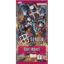 (BANDAI) ガンダムカードゲーム booster Dual Impact [GD02]
