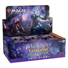 (WOC) MTG ｴﾙﾄﾞﾚｲﾝの森 ドラフト・ブースター 日本語版 card