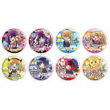 (TakaraTomyArts) ぴた！でふぉめ 推しの子 トレーディング缶バッジ badge