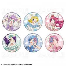 (ﾃｨｰﾑｴﾝﾀﾃｲﾝﾒﾝﾄ) ﾌﾟﾘﾊﾟﾗ さんくすﾊｯﾋﾟｰﾘﾎﾞﾝｺｰﾃﾞ TD缶ﾊﾞｯｼﾞ
