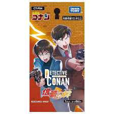 (TakaraTomy) CT-P04 名探偵ｺﾅﾝTCG Case-Booster04 信義の絆