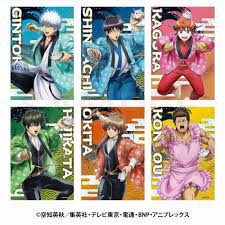 (イーディス) 銀魂 トレーディングホログラムクリアカード
