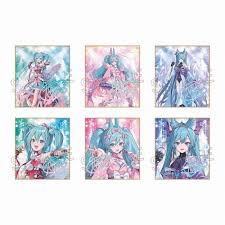 (ﾂｲﾝｸﾙ) 初音ミク 〜あやかしステージ〜 トレーディング色紙