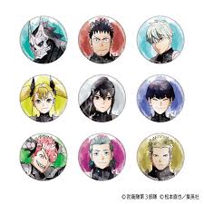 (MOVIC) 怪獣8号 キャラバッジコレクション/Art-Pic