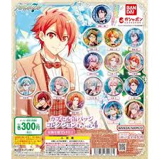 (BANDAI) capsule ｱｲﾄﾞﾘｯｼｭｾﾌﾞﾝ ｶﾌﾟｾﾙ缶ﾊﾞｯｼﾞｺﾚｸｼｮﾝ+♪ Vol.4