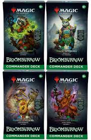 (WOC) MTG ﾌﾞﾙｰﾑﾊﾞﾛｳ 統率者デッキ 英語版