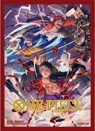 (BANDAI) ONE PIECE C.G. Official card sleeve 4 三船長