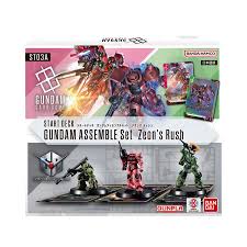 (BANDAI) ｶﾞﾝﾀﾞﾑCG ｽﾀｰﾄﾃﾞｯｷ ｱｯｾﾝﾌﾞﾙ Zeon's Rush 【ST03A】