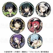 (ﾃｨｰﾑｴﾝﾀﾃｲﾝﾒﾝﾄ) TVｱﾆﾒ『ﾌﾞﾙｰﾛｯｸ』ﾚｰｼﾝｸﾞStyle TD箔押し缶ﾊﾞｯｼﾞ