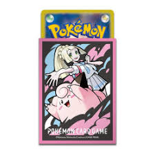 ポケモンカードゲーム デッキシールド リーリエ＆ピッピ【ピンク】| Pokémon Card Game: Deck Shield - Lillie & Clefairy (Pink)
