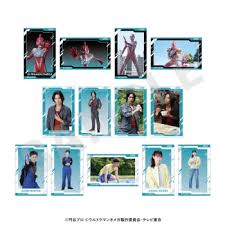 (coly) ｳﾙﾄﾗﾏﾝｼﾘｰｽﾞ ﾄﾚｰﾃﾞｨﾝｸﾞｶｰﾄﾞ (ｳﾙﾄﾗﾏﾝｵﾒｶﾞ/全13種)