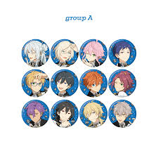 アイドルバッジコレクション 10th Tour Edition（5個セット）【D】| Idol Badge Collection 10th Tour Edition (Set of 5) [D]