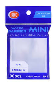(KMC) sleeve Card Barrier Mini 62x87