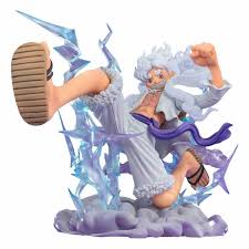 ﾌｨｷﾞｭｱｰﾂZERO [超激戦] ﾓﾝｷｰ･D･ﾙﾌｨ -ｷﾞｱ5 “巨人”- (BANDAI)