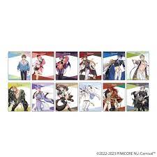 アクリルカード「NU:カーニバル」01/コンプリートBOX (12 types in total) (Official イラスト)