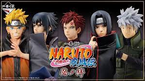 (Banpresto) 一番くじ NARUTO-ナルト- 疾風伝 忍ノ絆