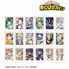 (ｱﾙﾏﾋﾞｱﾝｶ) 僕のﾋｰﾛｰｱｶﾃﾞﾐｱ TD AA⑤ ｲﾝｽﾀﾝﾄｶﾒﾗ風ｲﾗｽﾄｶｰﾄﾞA