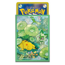 ポケモンカードゲーム デッキシールド ピカチュウ&ニャオハ【グリーン】