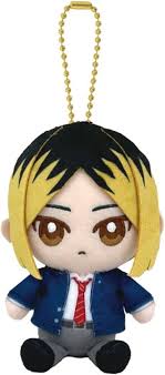 (ﾊﾞﾝﾀﾞｲﾅﾑｺﾇｲ) Chibiぬいおすわりマスコット 孤爪 研磨 (再販)