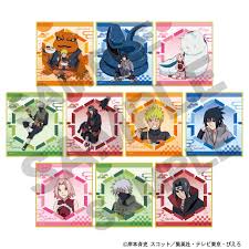 (クラックス) NARUTO トレーディングミニ色紙 一休み
