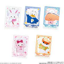 ｻﾝﾂｲﾝｳｴﾊｰｽ ﾂｲﾝｳｴﾊｰｽ ﾗｲﾌﾞｷｬﾗｸﾀｰver. card (BANDAI)