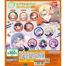 (BANDAI) capsule 18TRIP カプセル缶バッジコレクション Vol.4