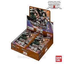 UNION ARENA booster 進撃の巨人【UA23BT】 (BANDAI)