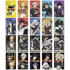 (MOVIC) 家庭教師ﾋｯﾄﾏﾝ REBORN! ｱﾆﾒ版ｶｰﾄﾞｾﾚｸｼｮﾝ(全20種)